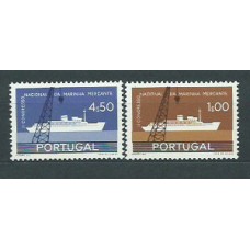 Portugal - Correo 1958 Yvert 851/2 * Mh Barcos