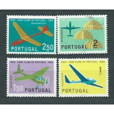 Portugal - Correo 1960 Yvert 864/7 * Mh Aviones