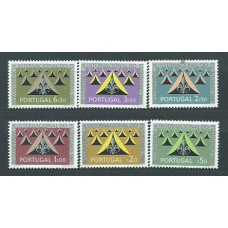 Portugal - Correo 1962 Yvert 898/903 * Mh Boi Scouts