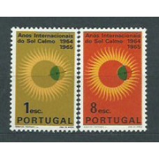 Portugal - Correo 1964 Yvert 947/8 * Mh