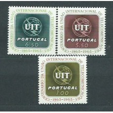 Portugal - Correo 1965 Yvert 963/5 ** Mnh UIT