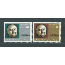 Portugal - Correo 1965 Yvert 966/7 ** Mnh Personaje