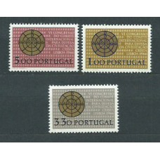 Portugal - Correo 1966 Yvert 981/3 * Mh