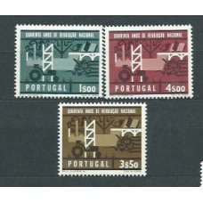 Portugal - Correo 1966 Yvert 984/6 ** Mnh