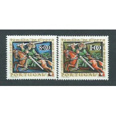 Portugal - Correo 1966 Yvert 987/8 ** Mnh