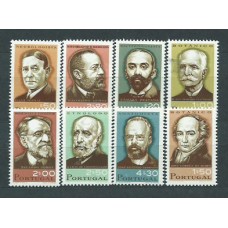 Portugal - Correo 1966 Yvert 996/1003 ** Mnh Personajes