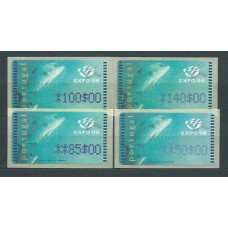 Portugal - Distribuidores Yvert 16 ** Mnh