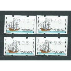 Portugal - Distribuidores Yvert 8 ** Mnh Barcos