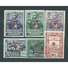 Portugal - Franquicia Yvert 49/54 ** Mnh