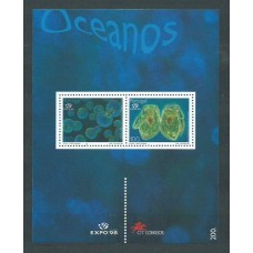 Portugal - Correo 1998 Yvert 2225/6 ** Mnh Fauna Marina