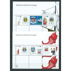 Portugal - Hojas 1998 Yvert 144/45 ** Mnh Escudos