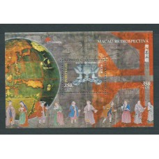 Portugal - Hojas 1999 Yvert 162 ** Mnh