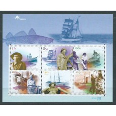 Portugal - Hojas 2000 Yvert 167 ** Mnh Pesca. Barcos