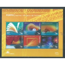 Portugal - Hojas 2001 Yvert 174 ** Mnh