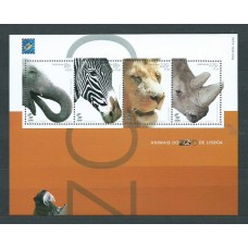 Portugal - Correo 2001 Yvert 2508/11 ** Mnh Fauna