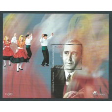 Portugal - Hojas 2004 Yvert 209 ** Mnh Personaje