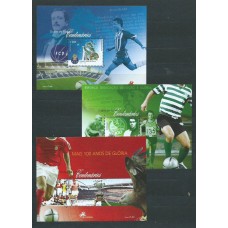 Portugal - Correo 2005 Yvert 3004/6 ** Mnh Fútbol