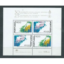 Portugal - Hojas 1978 Yvert 24 ** Mnh