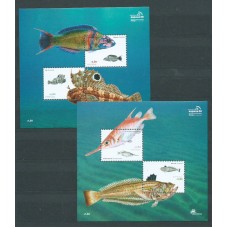 Portugal - Correo 2006 Yvert 3083/6 ** Mnh Fauna. Peces