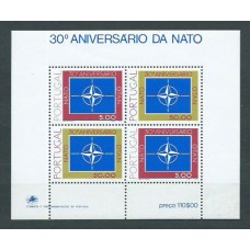 Portugal - Hojas 1979 Yvert 26 ** Mnh Otan