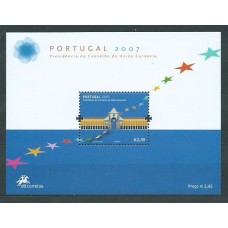 Portugal - Hojas 2007 Yvert 262 ** Mnh