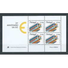 Portugal - Hojas 1982 Yvert 35 ** Mnh