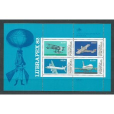 Portugal - Hojas 1982 Yvert 38 ** Mnh Exposición Filatelica