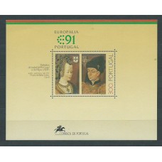 Portugal - Correo 1991 Yvert 1842 ** Mnh Pinturas