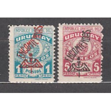 Uruguay - Paquetes Postales Yvert 66/7 * Mh