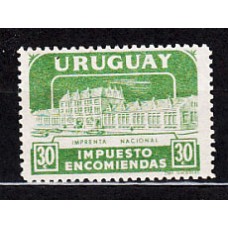 Uruguay - Paquetes Postales Yvert 94 * Mh