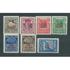 Rodas Correo Yvert 28A/G ** Mnh