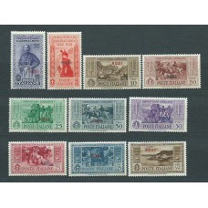 Rodas Correo Yvert 29/38 ** Mnh