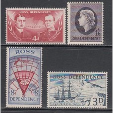 Nueva Zelanda - Ross Correo Yvert 1/4 ** Mnh Barcos