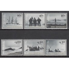 Nueva Zelanda - Ross Correo Yvert 84/9 ** Mnh Barcos