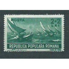 Rumania - Correo 1948 Yvert 1050 * Mh Barco