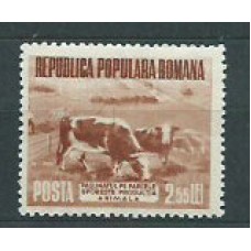 Rumania - Correo 1953 Yvert 1334 * Mh