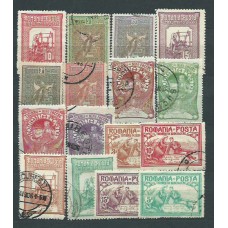 Rumania - Correo 1905 Yvert 156/71 usado