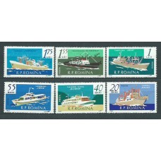 Rumania - Correo 1961 Yvert 1773/8 ** Mnh Barcos