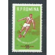 Rumania - Correo 1962 Yvert 1829 ** Mnh Deportes Fútbol