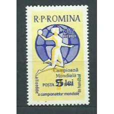 Rumania - Correo 1962 Yvert 1871 ** Mnh Deportes