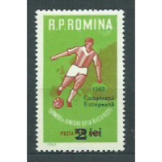 Rumania - Correo 1962 Yvert 1872 ** Mnh Fútbol