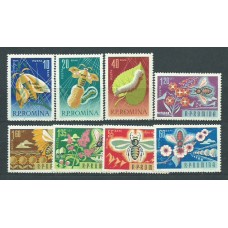 Rumania - Correo 1963 Yvert 1944/51 ** Mnh Fauna Insectos