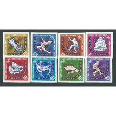 Rumania - Correo 1964 Yvert 1984/91 ** Mnh Deportes