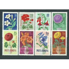 Rumania - Correo 1964 Yvert 1993/2000 ** Mnh Flores