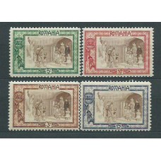 Rumania - Correo 1907 Yvert 203/6 * Mh