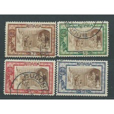 Rumania - Correo 1907 Yvert 203/6 usado