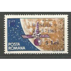 Rumania - Correo 1965 Yvert 2118 ** Mnh Astrofilatelia