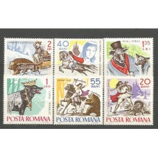 Rumania - Correo 1965 Yvert 2132/7 ** Mnh Cuentos