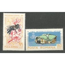 Rumania - Correo 1965 Yvert 2140/1 ** Mnh Fauna