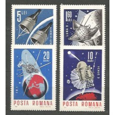 Rumania - Correo 1966 Yvert 2206/9 * Mh Astrofilatelia